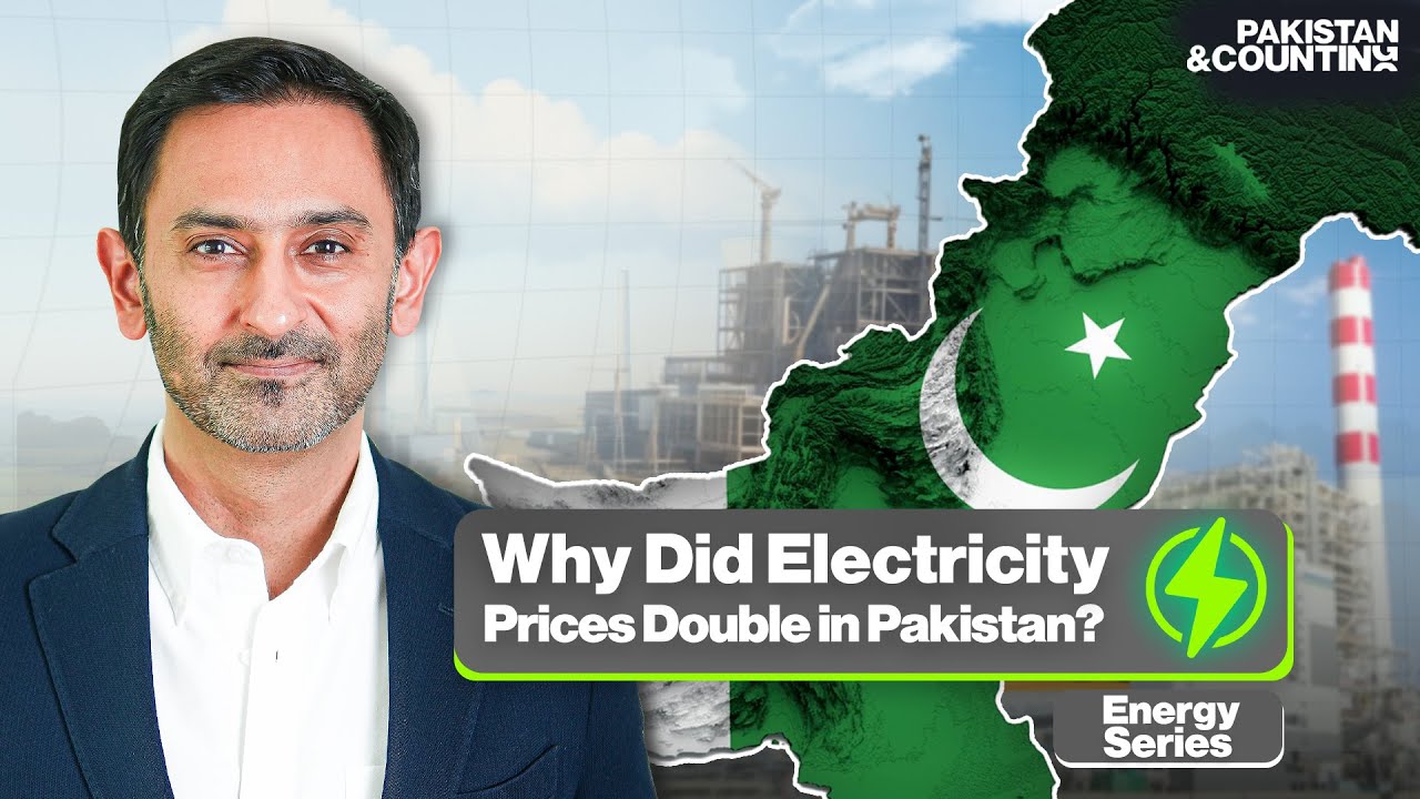 What&rsquo;s Making Electricity Expensive? | EP 2 | Pakistan&Counting | #junaidiqbal