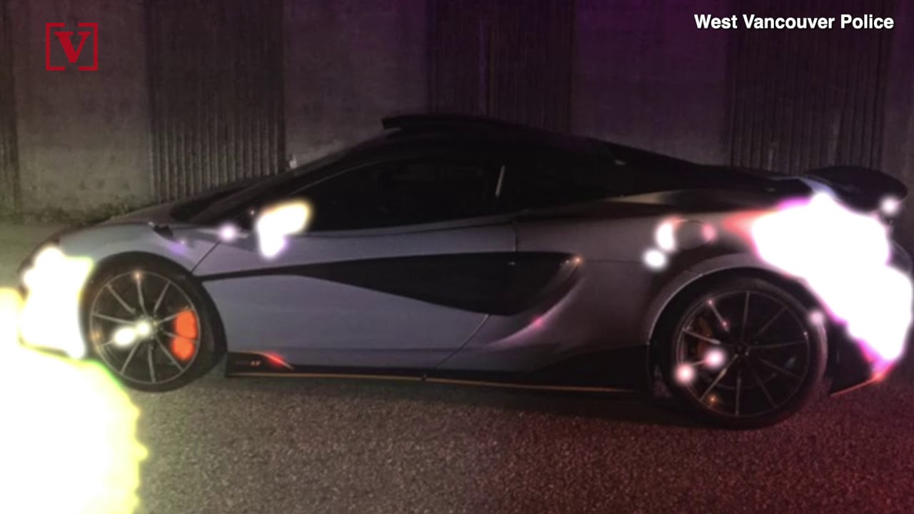 Police Stop Sports Car Driver For Speeding, 10 Minutes After He Drove Car Off Lot