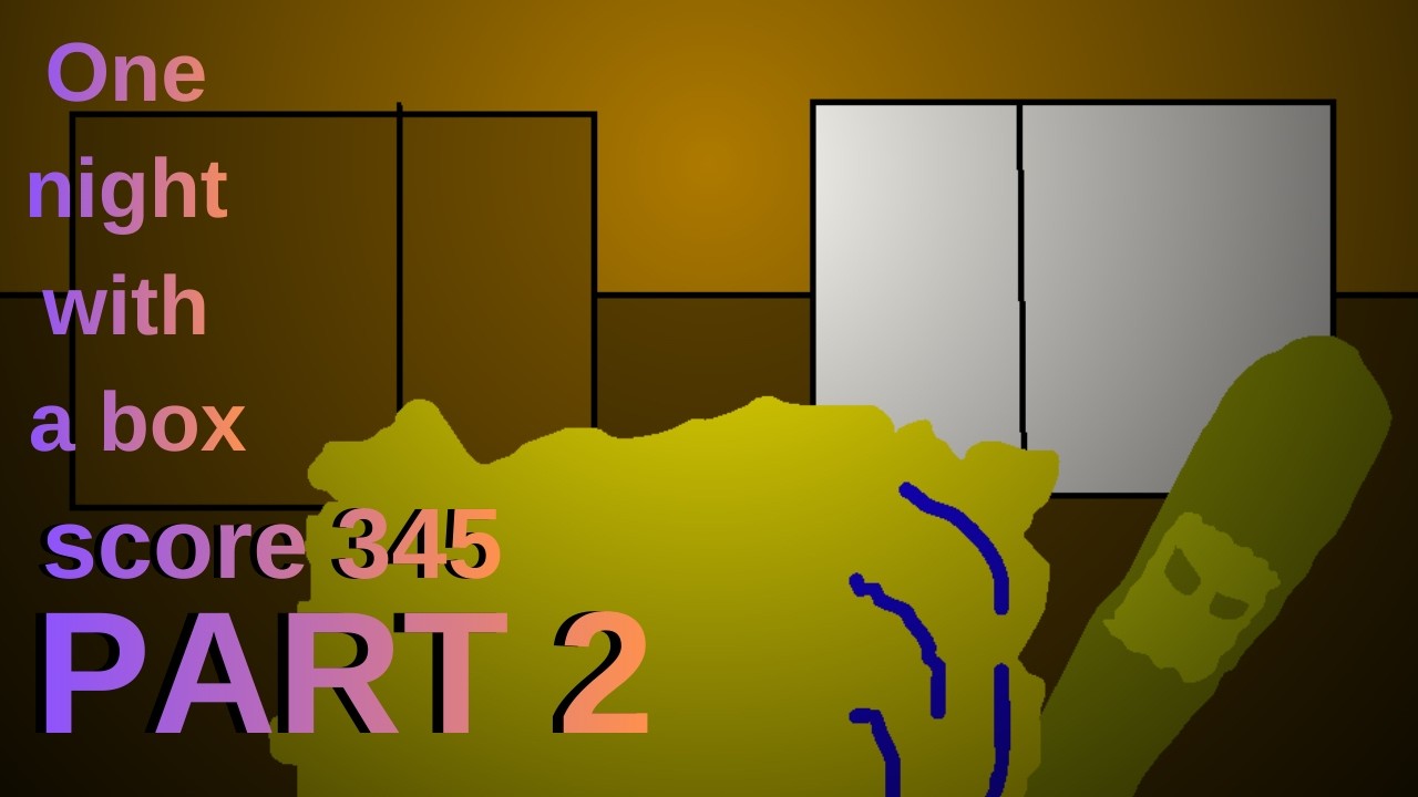 One Night With a Box | PART 2 (SCORE 345) (SPONGEBOBDEV)