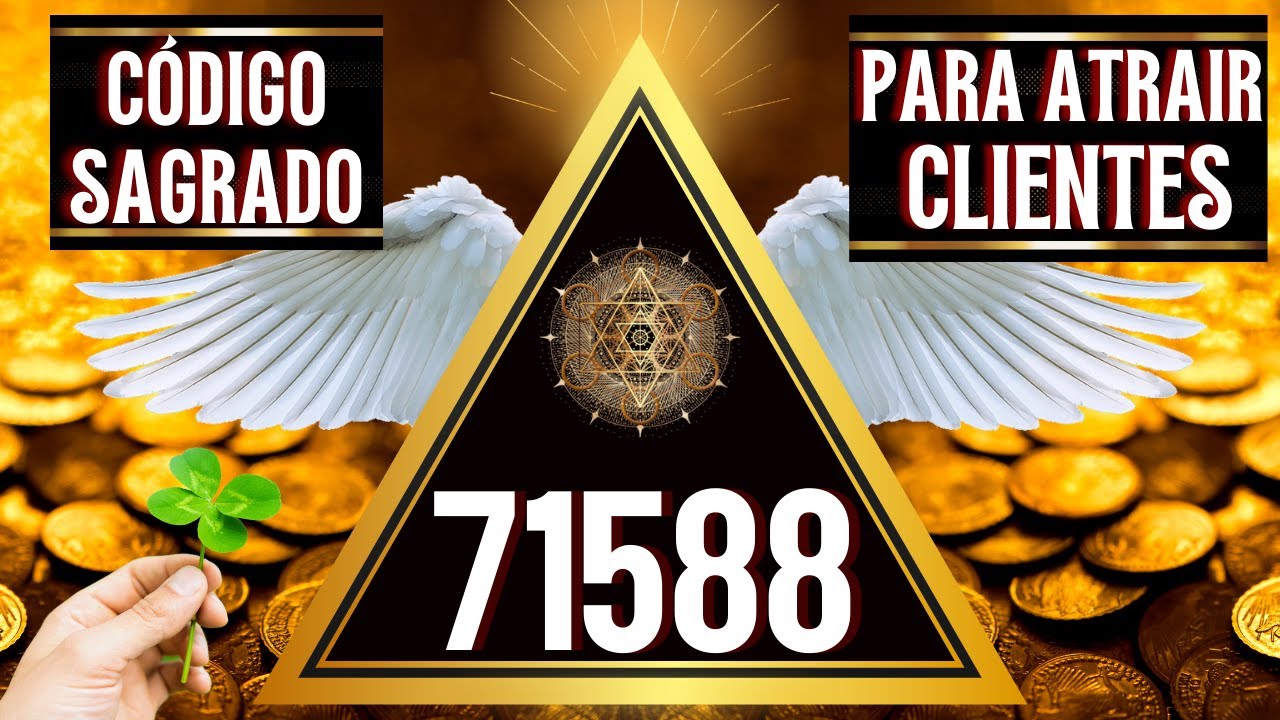 C&oacute;digo Sagrado de Agesta 71588 para Atrair Clientes para sua Empresa ou Neg&oacute;cio!