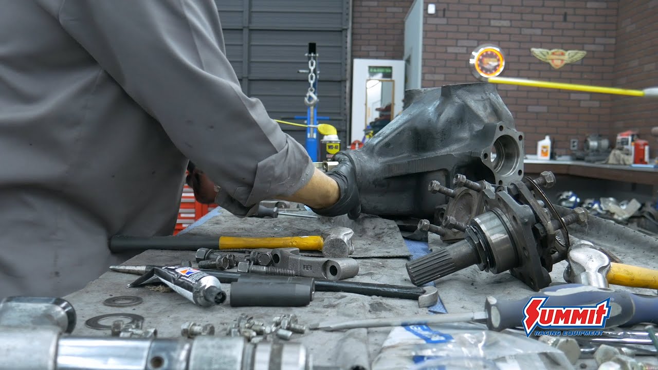 Project XJS-LS (Part 4): Rear Axle Rebuild and Ring and Pinion Swap