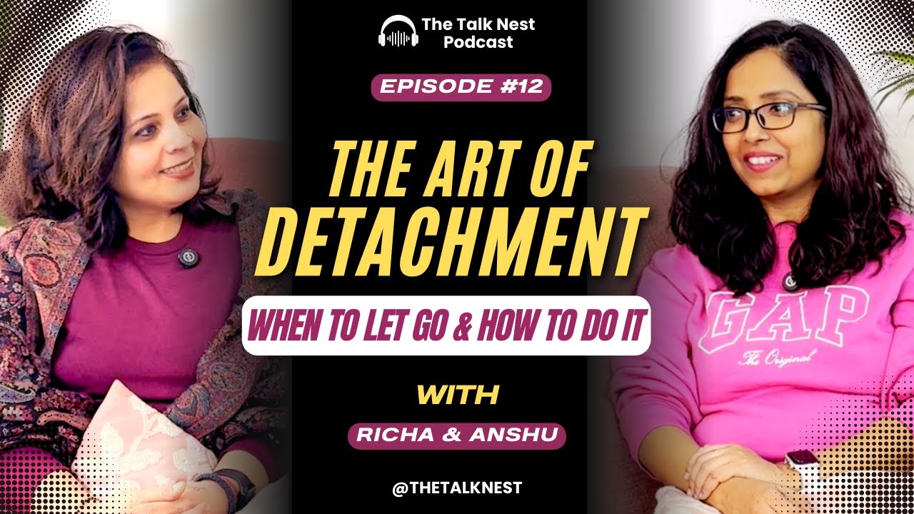 How to Let Go Without Becoming Cold or Heartless | Detachment That Actually Works