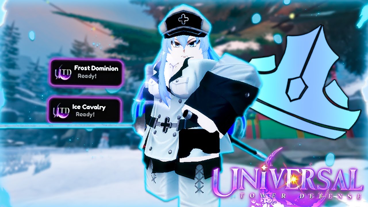 Evolving the New *0.1%* Ruler ESDEATH Ice Empress in Universal Tower Defense...