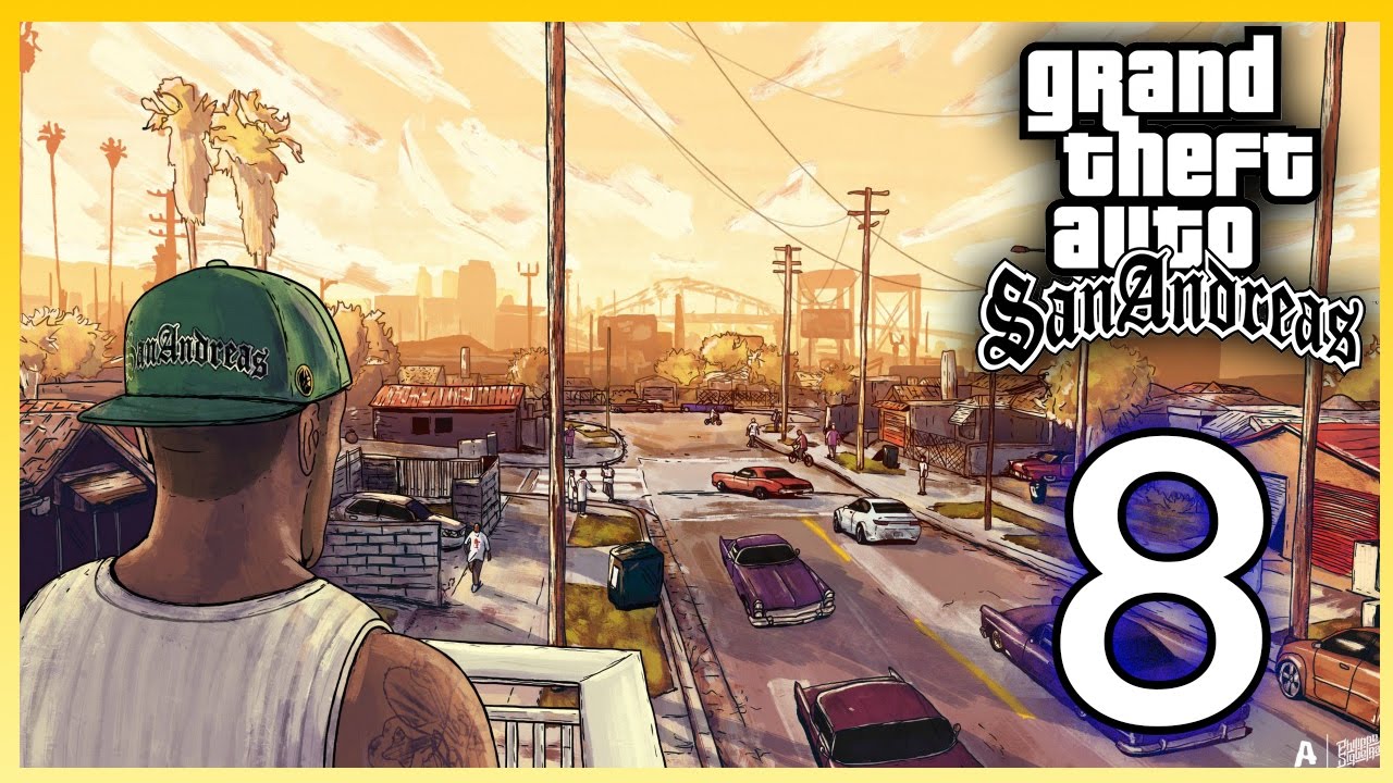 GTA San Andreas (8) LAGI REUNI DYCYDUCK !!