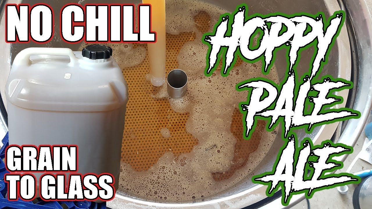 No Chill HOPPY PALE ALE - Waimea + Citra - Robobrew - Brewzilla