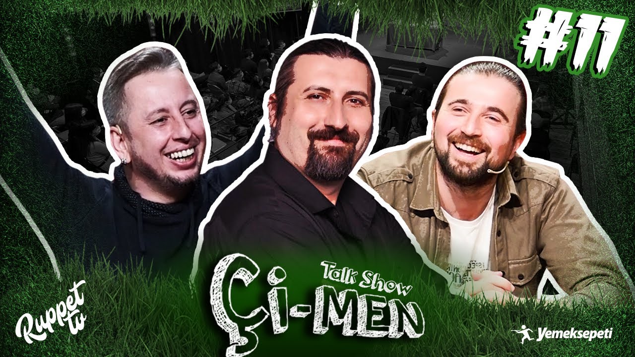 &Ccedil;imen İnteraktif Talk Show - Konuk: Mesut S&uuml;re - B&ouml;l&uuml;m 11 | Yemeksepeti