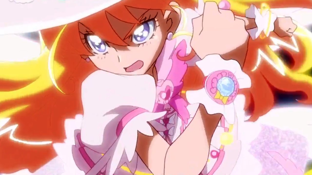 All Precure Movies Power Ups (Super Transformations)