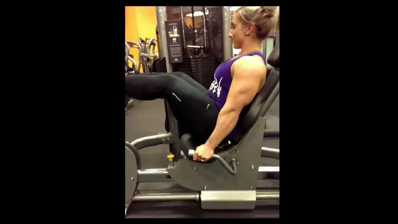 Shannon Courtney - FBB Workout
