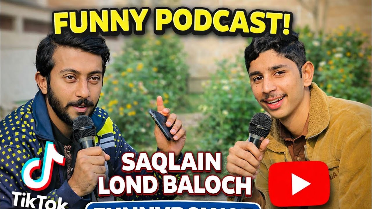 Funny pod cast
