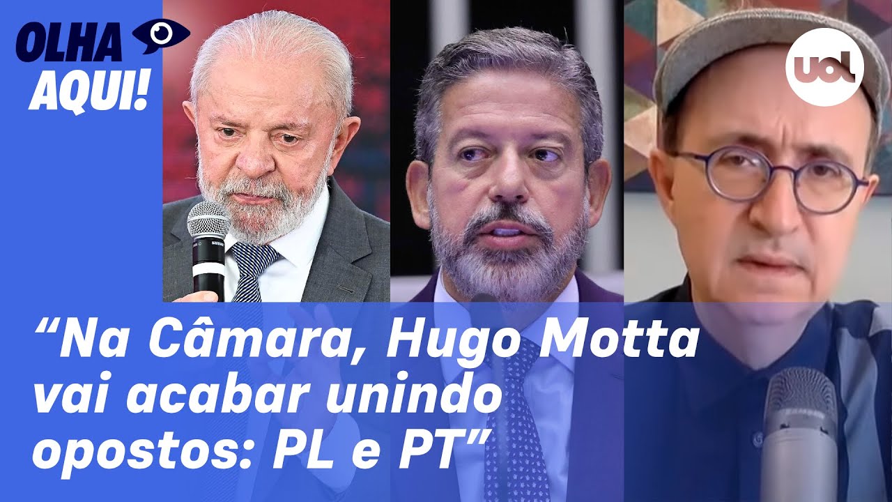 Reinaldo: Hugo Motta fará bem para o Parlamento, mas não para o Brasil, e vai acabar unindo PT e PL