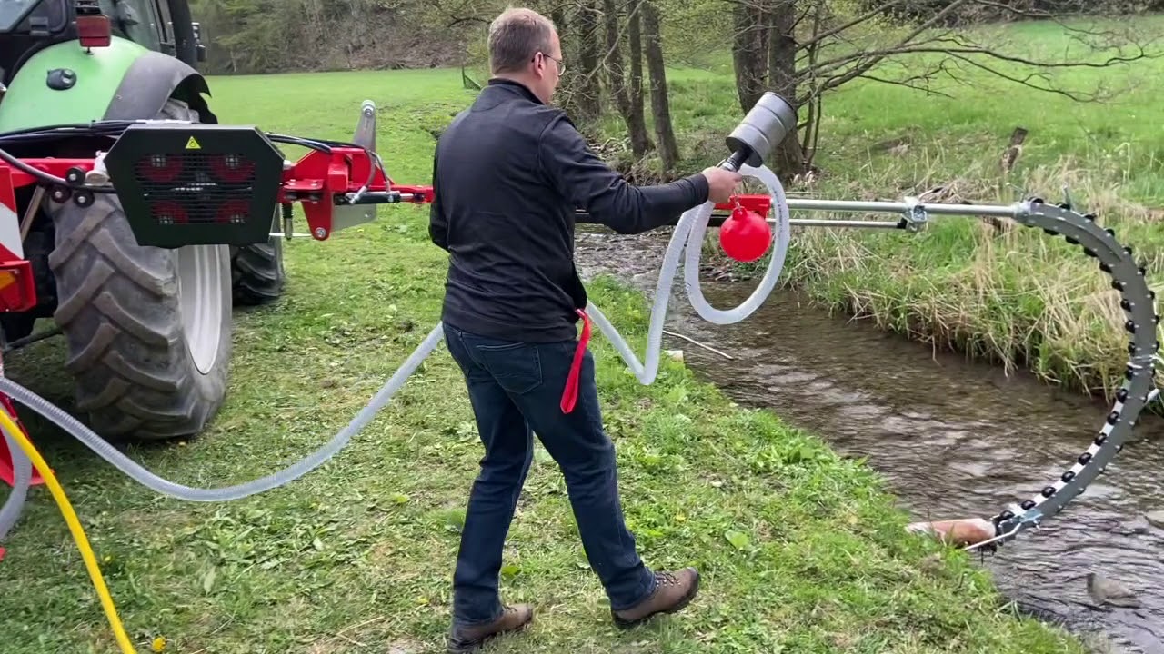 Homburg Drainage-Spülgerät Delta 2020