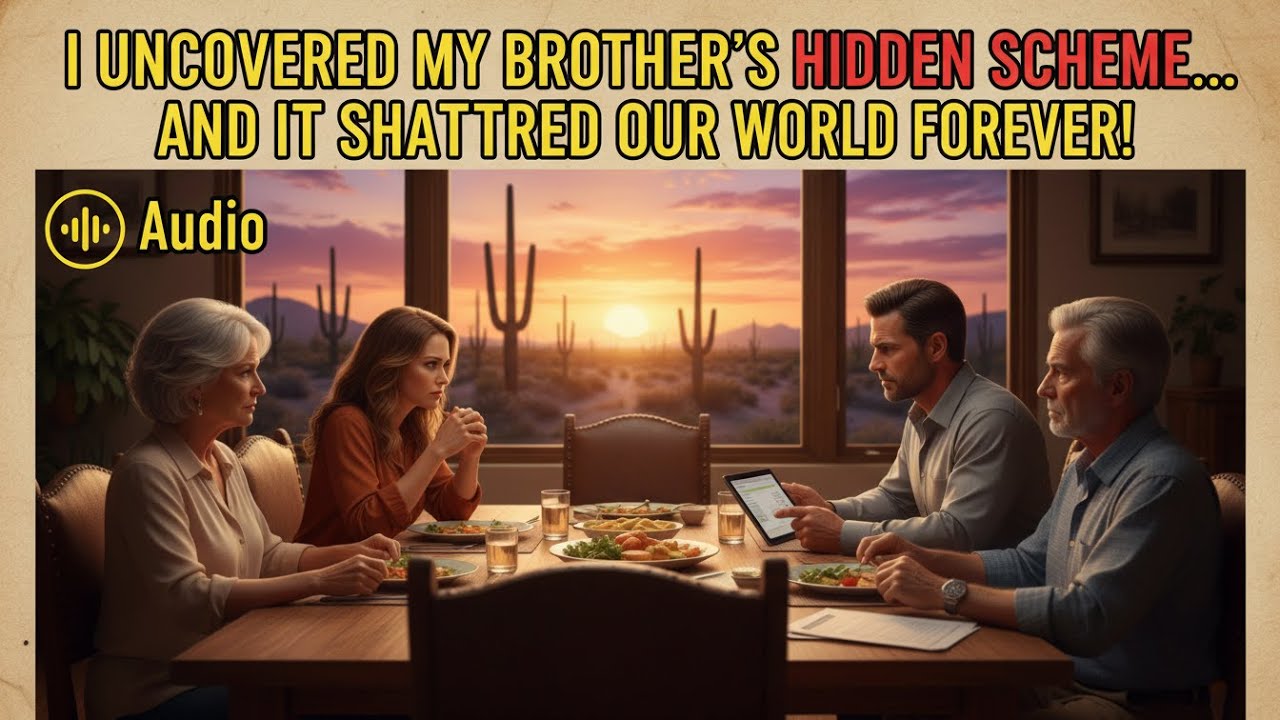 BROTHER'S DESPERATE WHISPER DESTROYED OUR PERFECT LIFE – BUT LED TO SHOCKING FORGIVENESS...