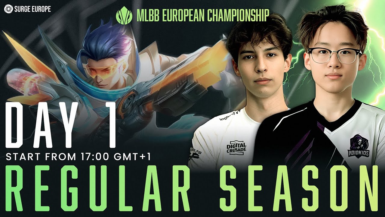MEC Regular Season Day 1 | MLBB European Championship Fall 25