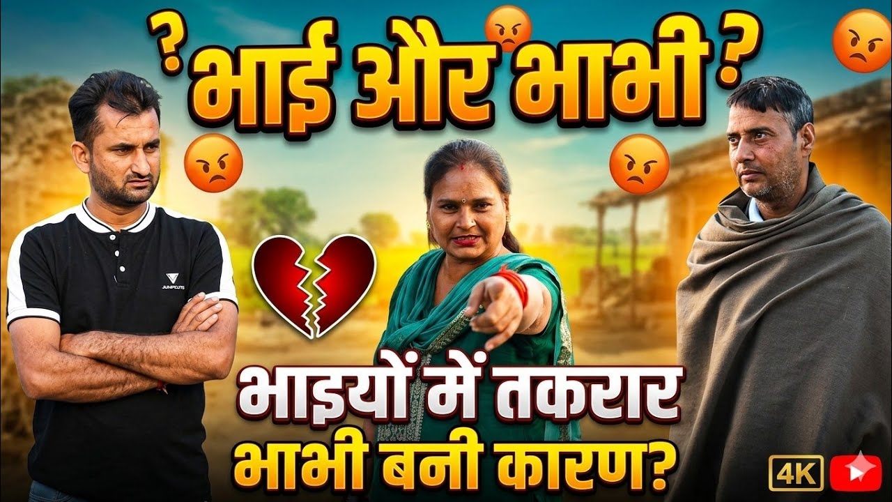 Bhai Ka Pyar | Do Bhaiyon Ke Beech Bhabhi Bani Takarar | Hindi Social Film | Short film