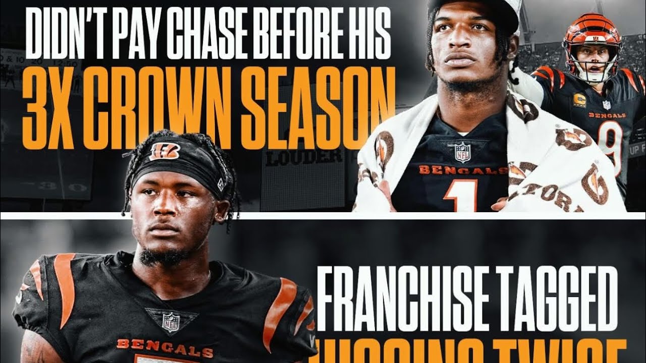 The Cincinnati Bengals are cheap and running out of money