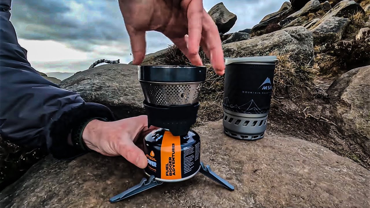 This CAMPING Stove is SERIOUSLY impressive 🔥