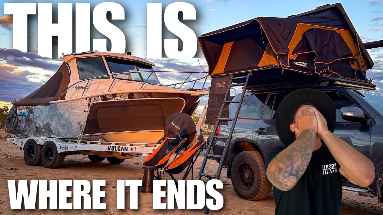 Trip of a Lifetime Comes to an End - CARABOAT SERIES - Ep. 10