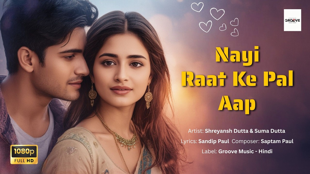Nayi Raat Ke Pal Aap | Heart Touching Romantic Song | 80s–90s Bollywood Vibe