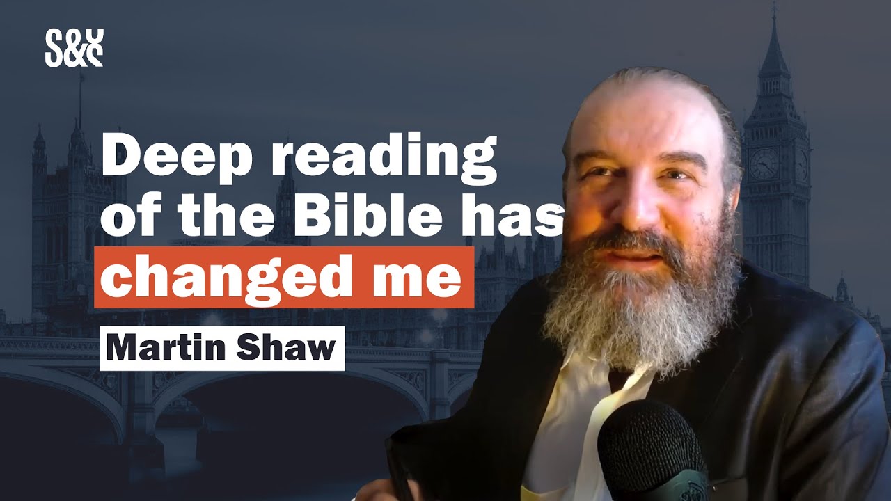 Martin Shaw: Storytelling for an anxious generation