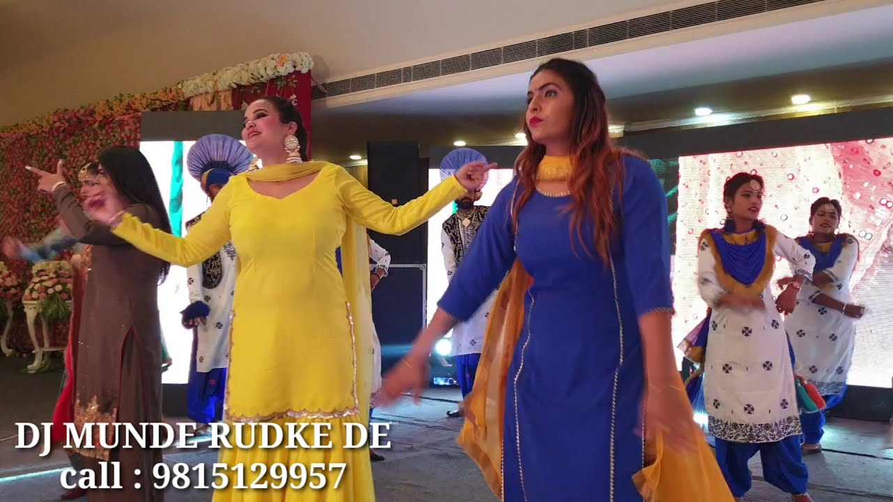 Best Dancer Group Punjab | Dj Munde Rudke De 2020 | Plazzo Song Kulwinder Billa | New Song Punjabi |