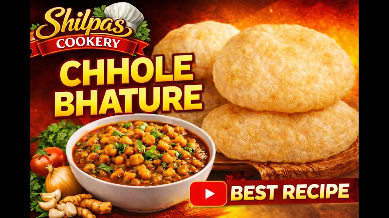Chhole Bhature..