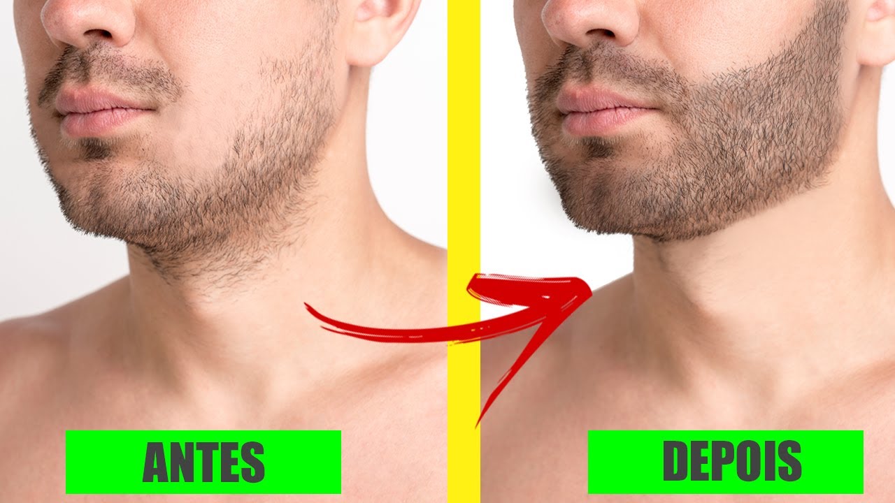 TATUAGEM DE BARBA | BARBA CHEIA E SEM FALHADA NA HORA!