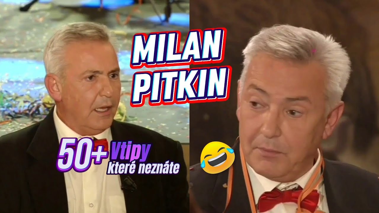 Milan Pitkin - 50+ Vtipy Které Neznáte 😂😂