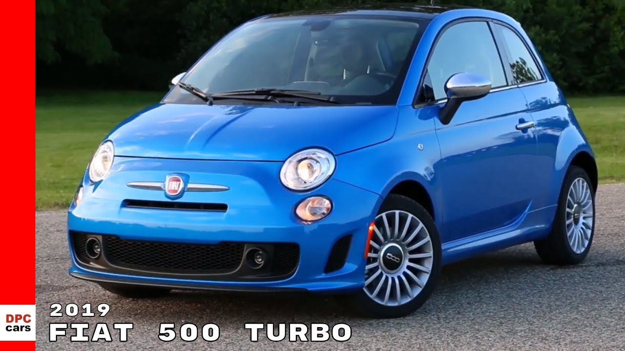 Fiat 500 Turbo 2019