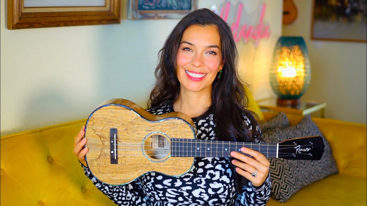 Oceans (Where Feet May Fail) by Hillsong Ukulele Tutorial | Worship Songs Challenge 🕊️ Song 12 of 12