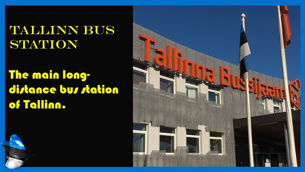 Tallinn bus station