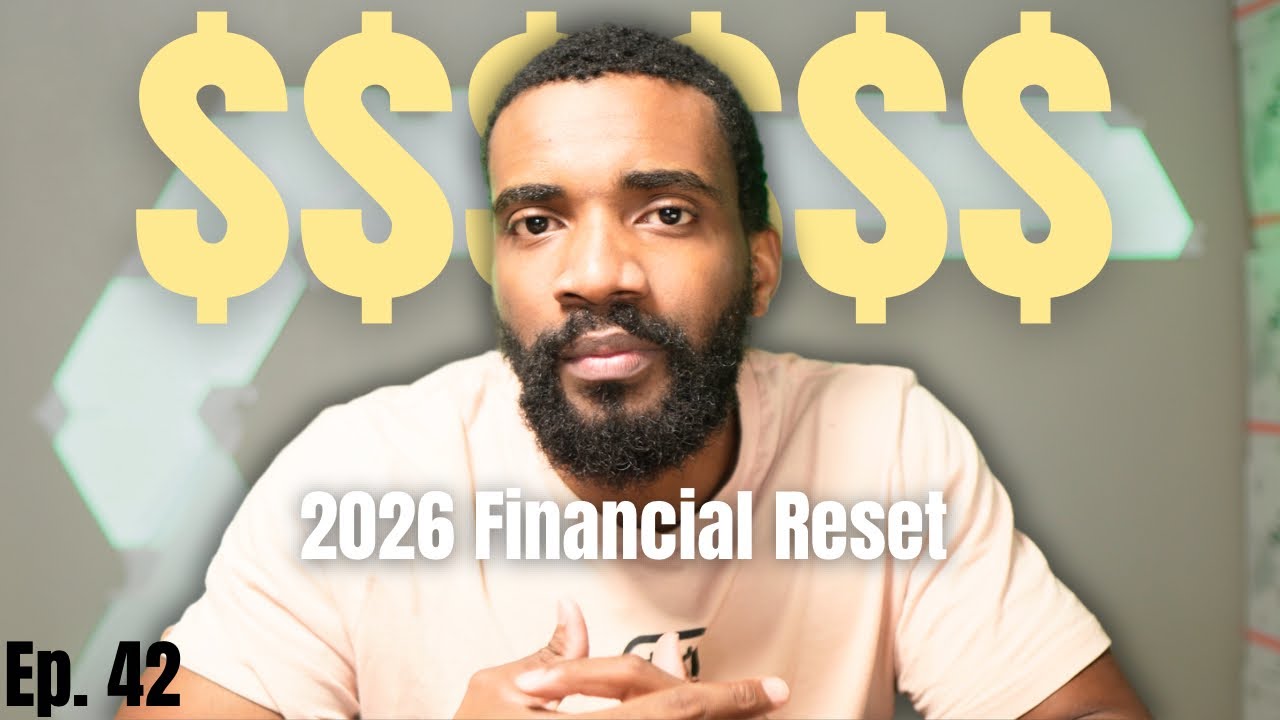 2026 Financial Reset. My 2025 Milestones, 2026 Financial Goals, Budget & More!