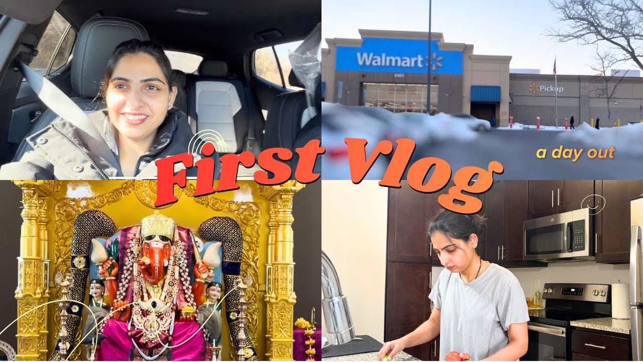 New Vlog | A day in USA