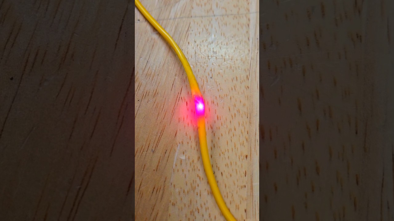 How to find a break in fiber wire