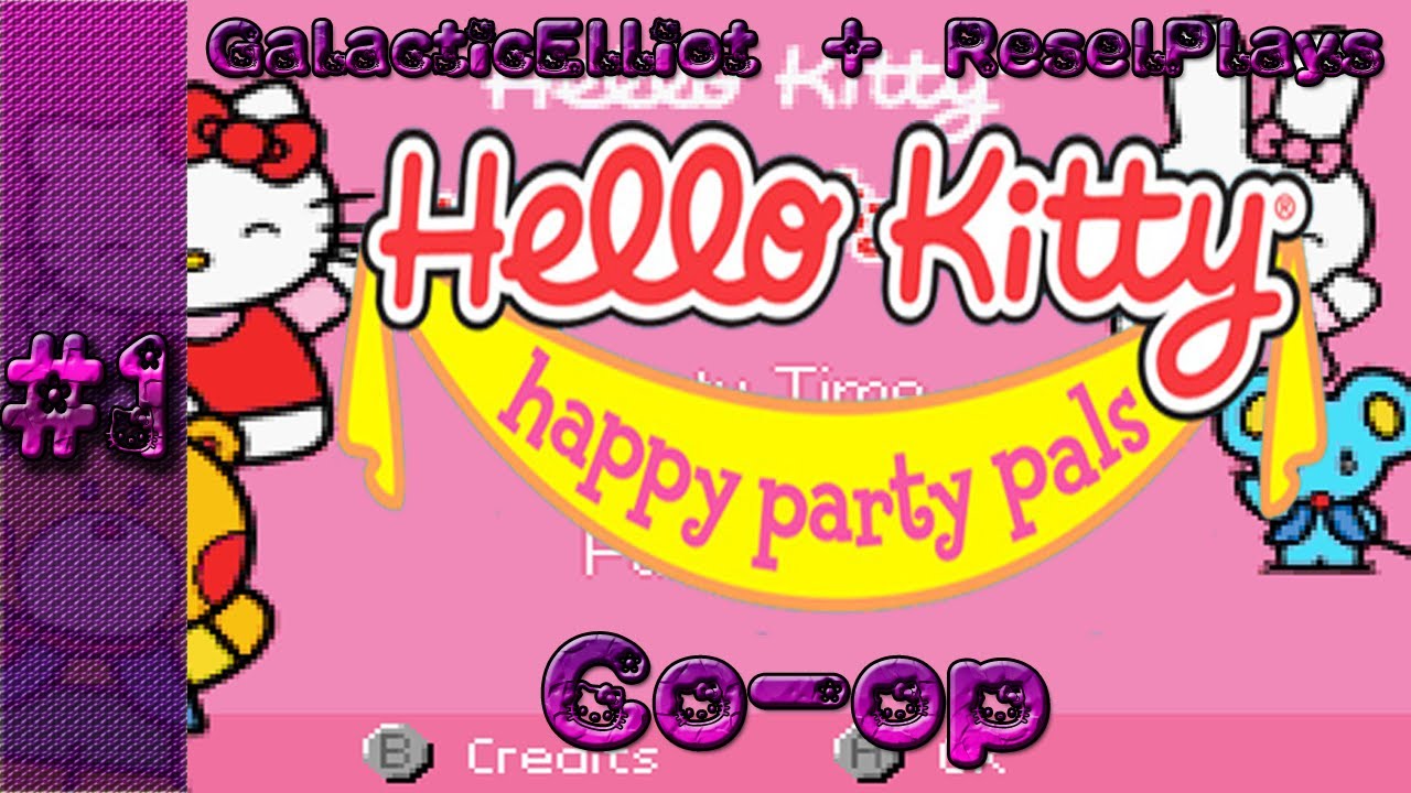 Hello Kitty Happy Party Pals Blind Co-Op - Episode 1 ~ Baking 