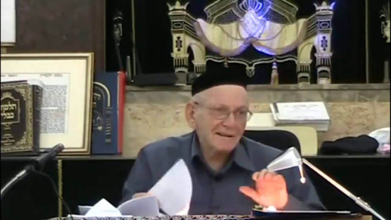 פרשת בראשית -מפי הרב חיים כהן החלבן זצוק