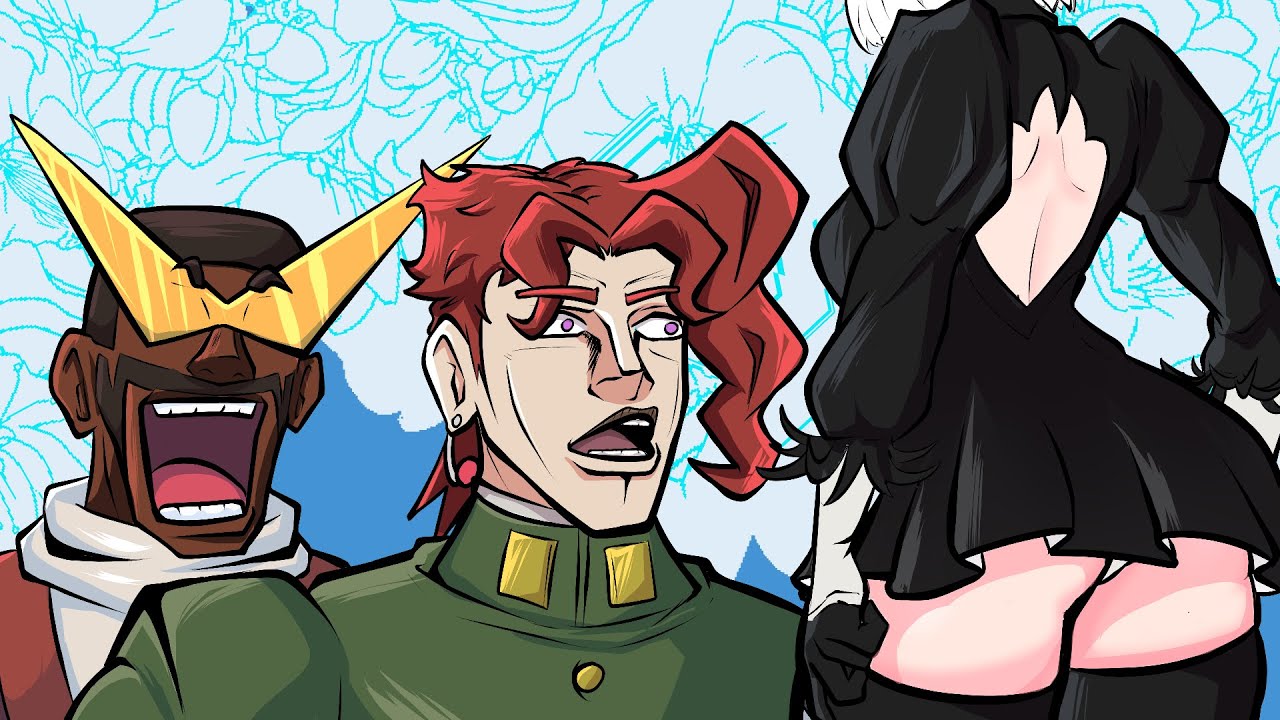 Kakyoin Wants The 1TB Of 2B 