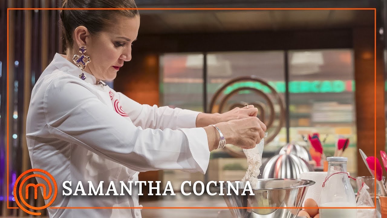 Samantha cocina y tambi&eacute;n se enfrenta al jurado | MasterChef 7