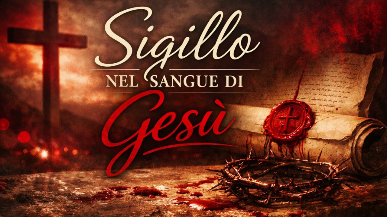Sigillo Nel Sangue Di Gesù | Musica Cristiana / EDM Eletronica