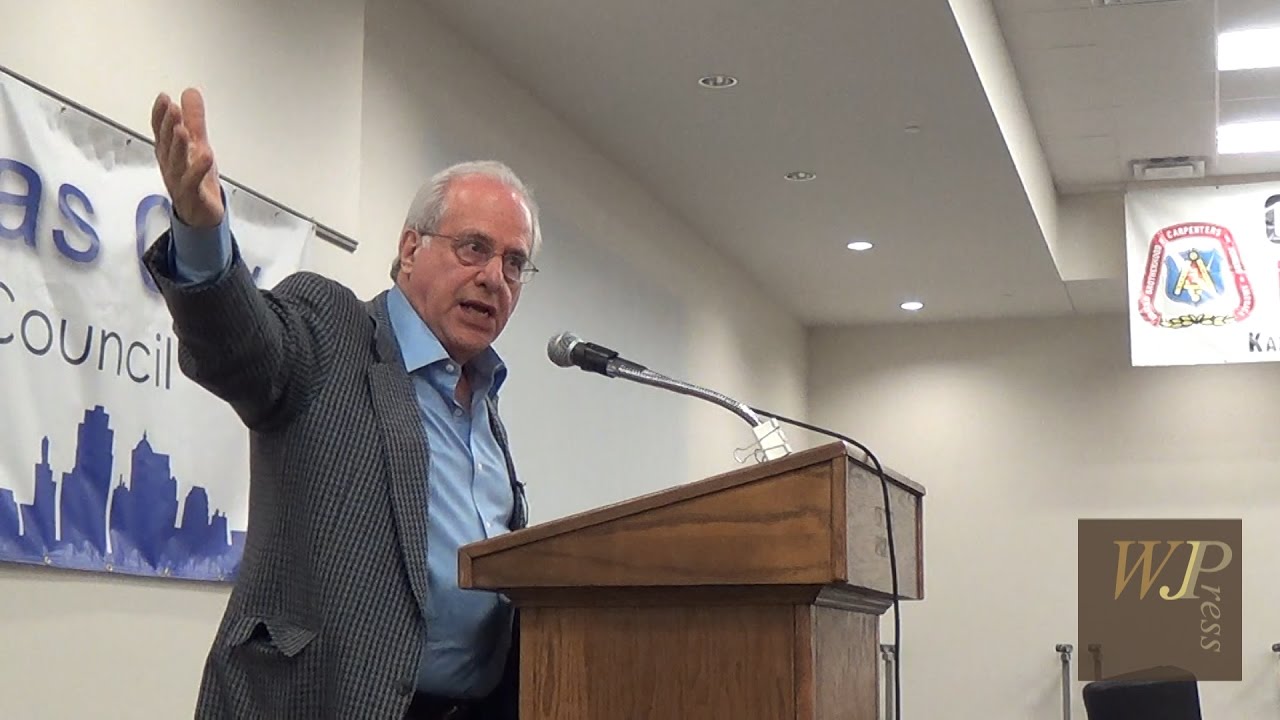 Economist Richard Wolff speaks about capitalism, socialism & democracy (FULL EVENT)