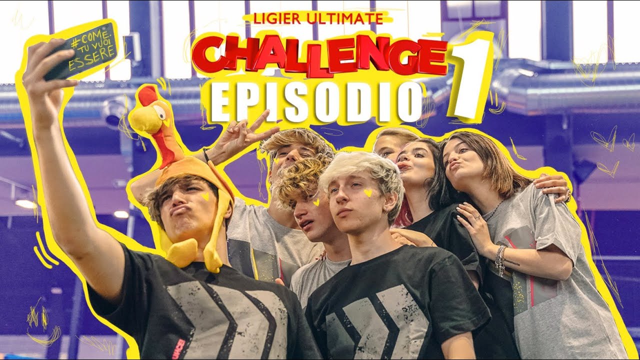 Ligier Ultimate Challenge | Bounce Challenge 🤪 | Ep. 1 | Si vola tra acrobazie e prove estreme!