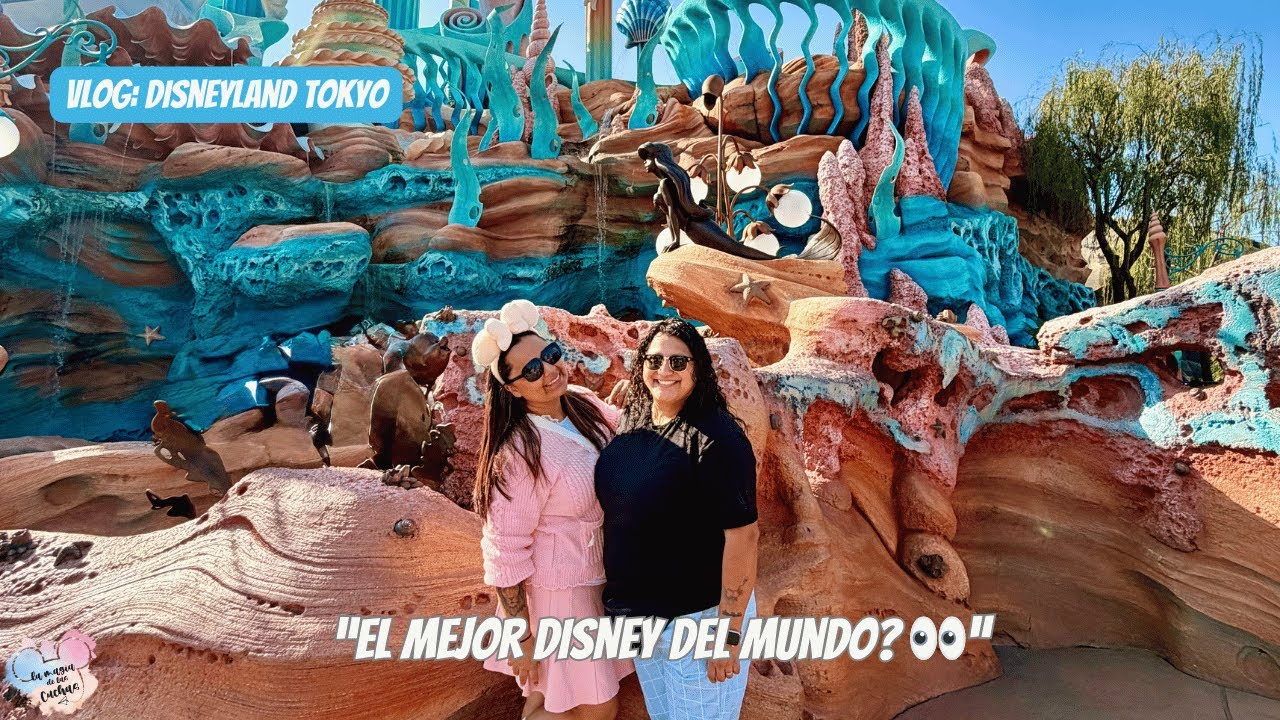 TOKYO Disney Sea| Nuestra experiencia COMPLETA + habitación de Alice in Wonderland