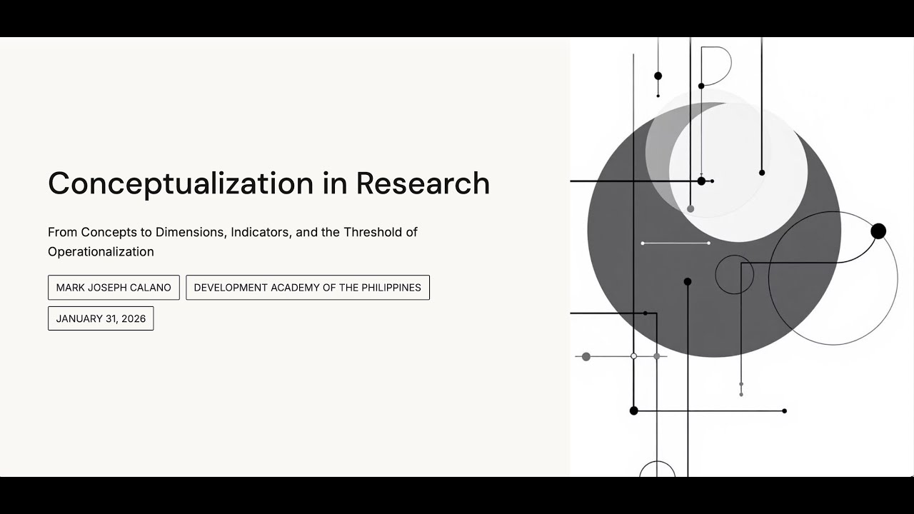 From Clarity to Credibility: Conceptualization as Research Integrity