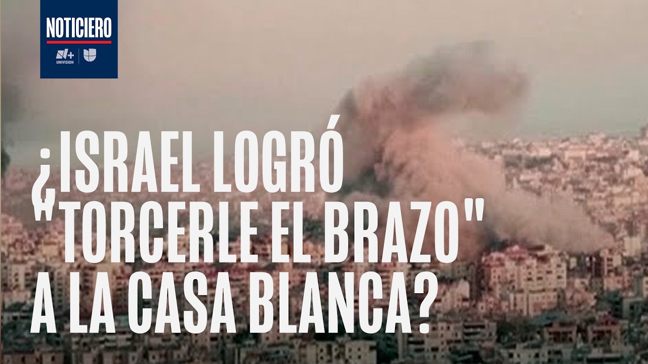 Guerra Medio Oriente: ¿Israel convenció a EEUU de ataques a Irán o fue a la inversa?