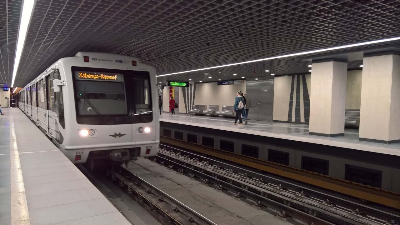 Az M3-as metró FELÚJÍTOTT állomásai! - BKTV stílusban :)