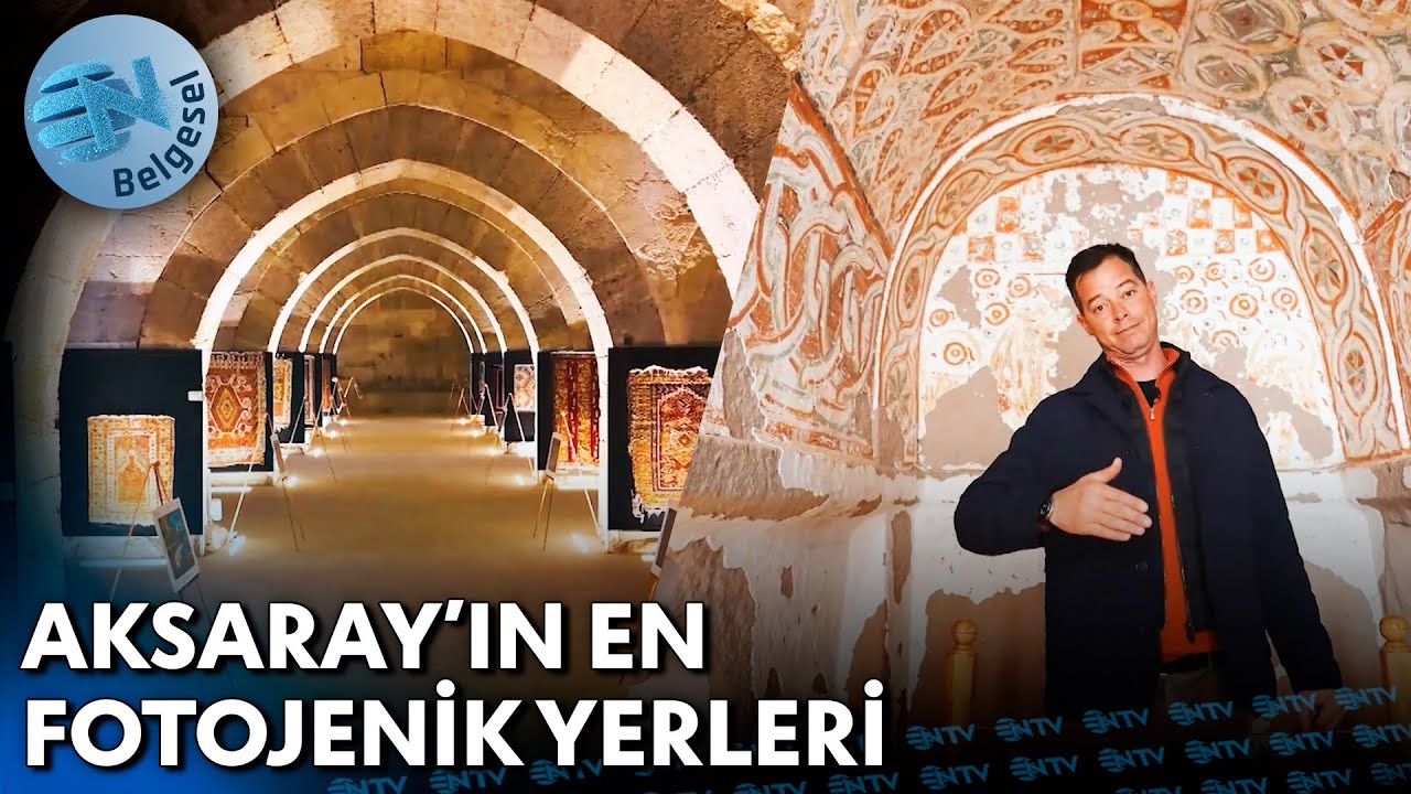 Aksaray’da Böyle Yerler Olduğunu Biliyor muydunuz? | NTV Belgesel