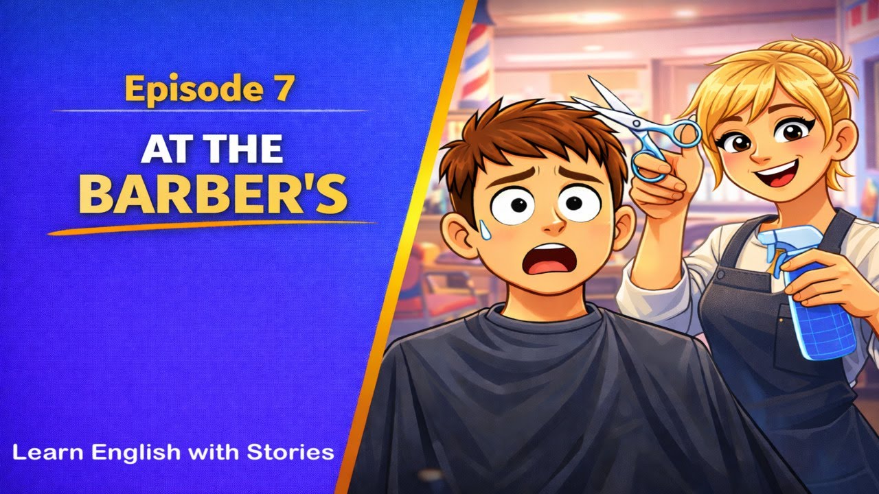 At the Barber’s ✂️ | “Just a Little Cut” Gone Wrong 😅 | Episode 7