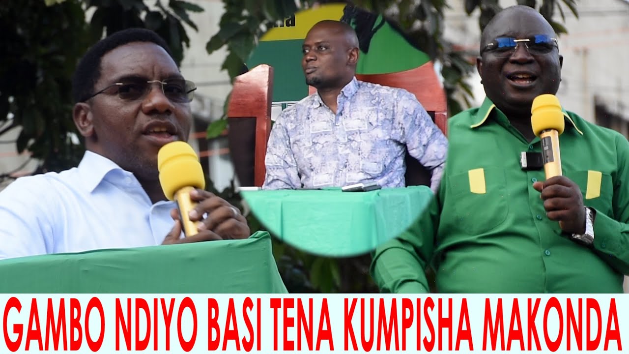 MAKALLA AMTANGAZA MAKONDA RASMI  KUGOMBEA UBUNGE JIMBO LA ARUSHA MJINI MBELE YA GAMBO