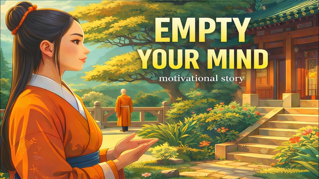 Empty Your Mind - a powerful Motivational Story for your Life |Still Moments‎