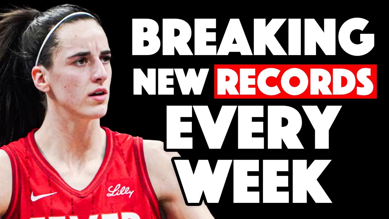 The Caitlin Clark MANIA Isn't Ending Any Time Soon...