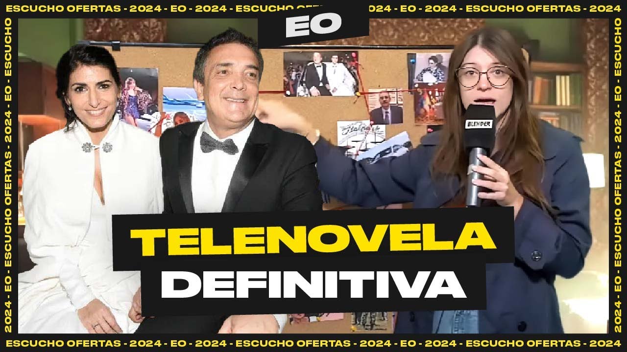 JUANITA INVESTIGA | La TELENOVELA de NITO ARTAZA y CECILIA MILONE | ESCUCHO OFERTAS | BLENDER